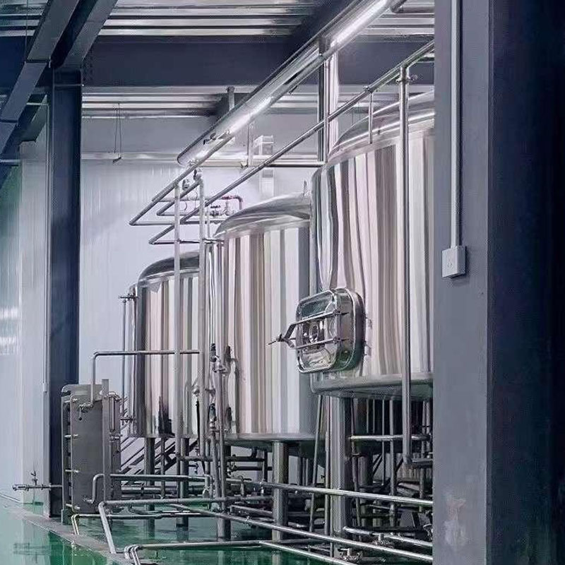 唐河精酿啤酒设备